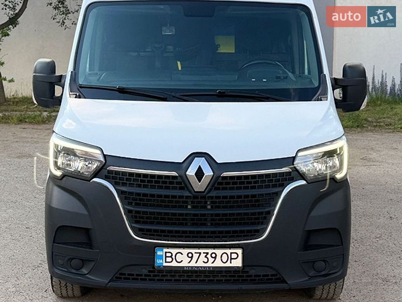 Renault Master 2021