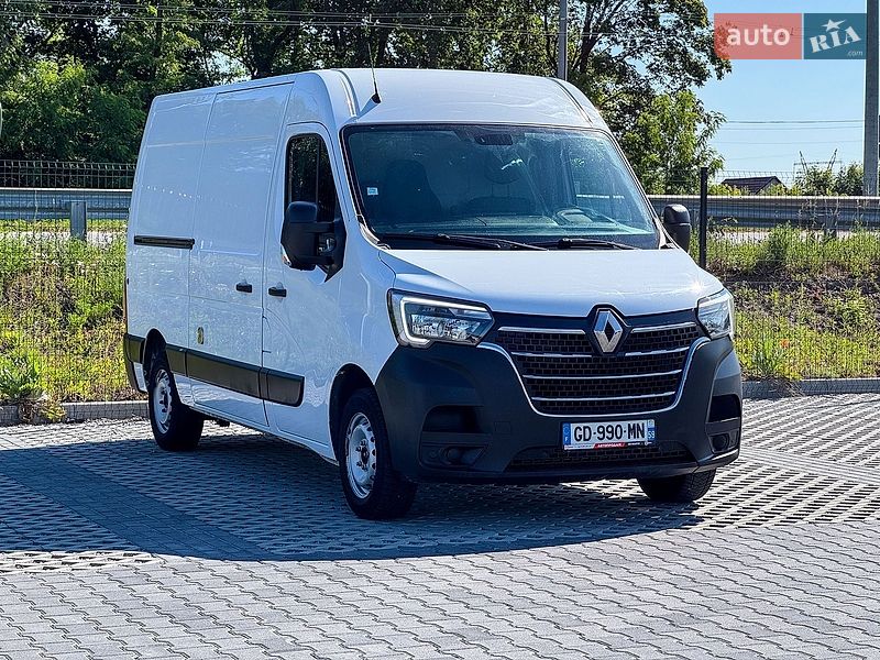 2021 Renault Master, VIN VF1MA000468041786:plate — фото 1 (autoria)