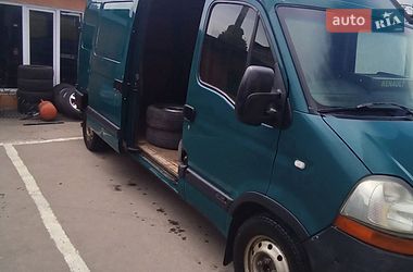 Мікроавтобус Renault Master 2006 в Одесі