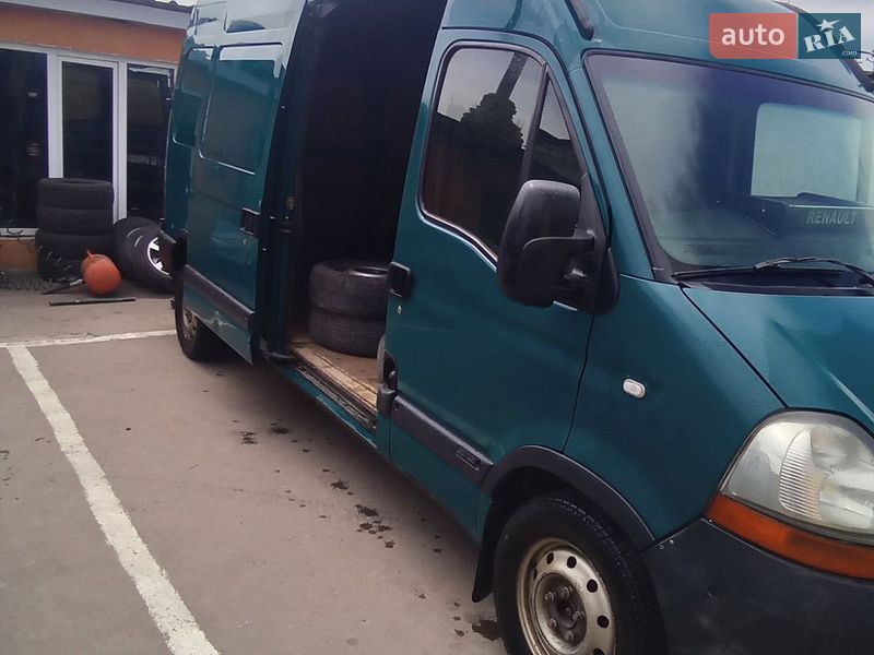 Мікроавтобус Renault Master 2006 в Одесі