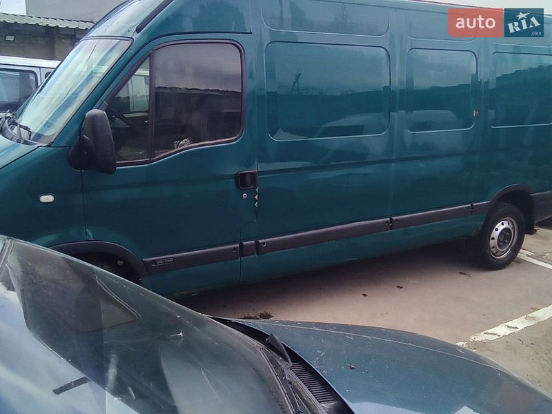 Мікроавтобус Renault Master 2006 в Одесі