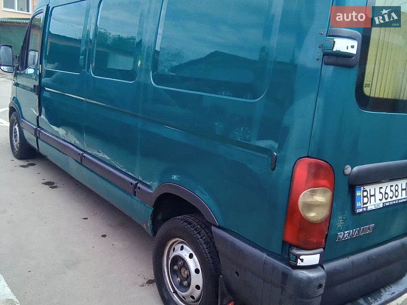 Мікроавтобус Renault Master 2006 в Одесі