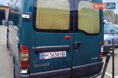 Мікроавтобус Renault Master 2006 в Одесі