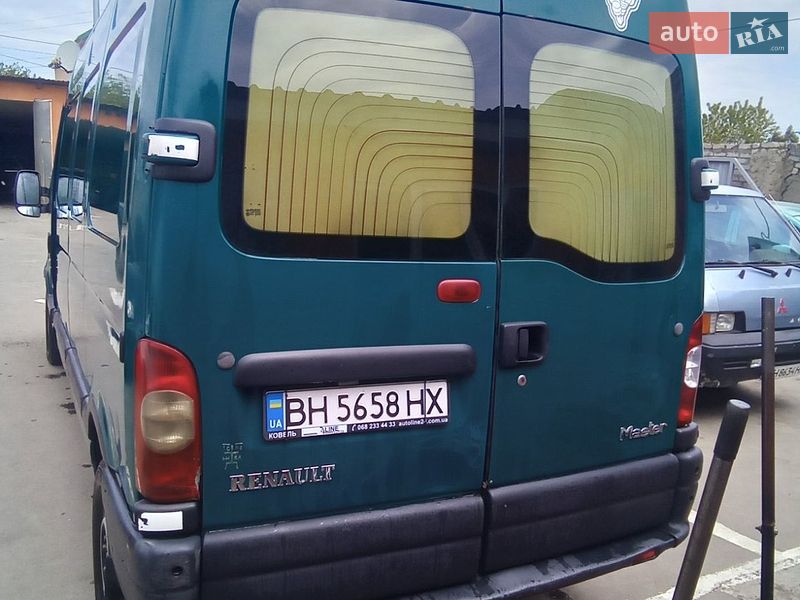 Мікроавтобус Renault Master 2006 в Одесі