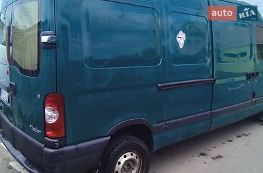 Мікроавтобус Renault Master 2006 в Одесі