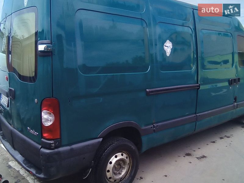 Мікроавтобус Renault Master 2006 в Одесі