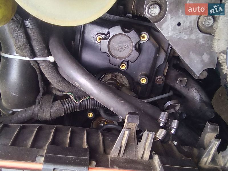 Мікроавтобус Renault Master 2006 в Одесі