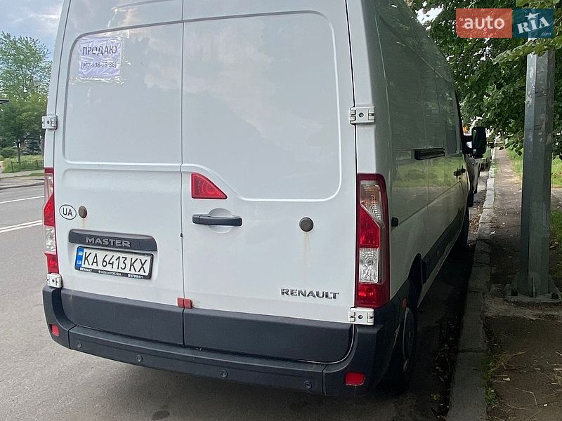 Вантажний фургон Renault Master 2019 в Києві