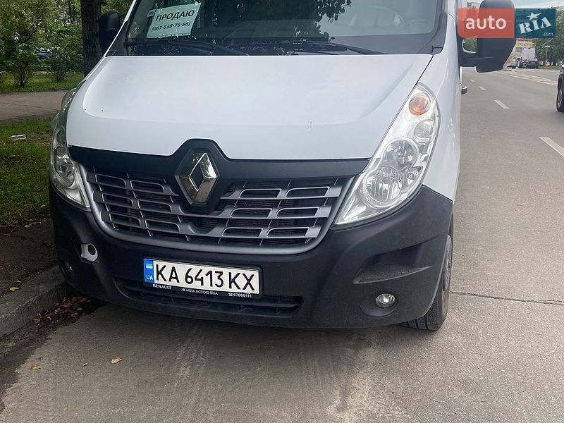 Вантажний фургон Renault Master 2019 в Києві