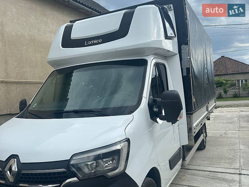 Renault Master 2020