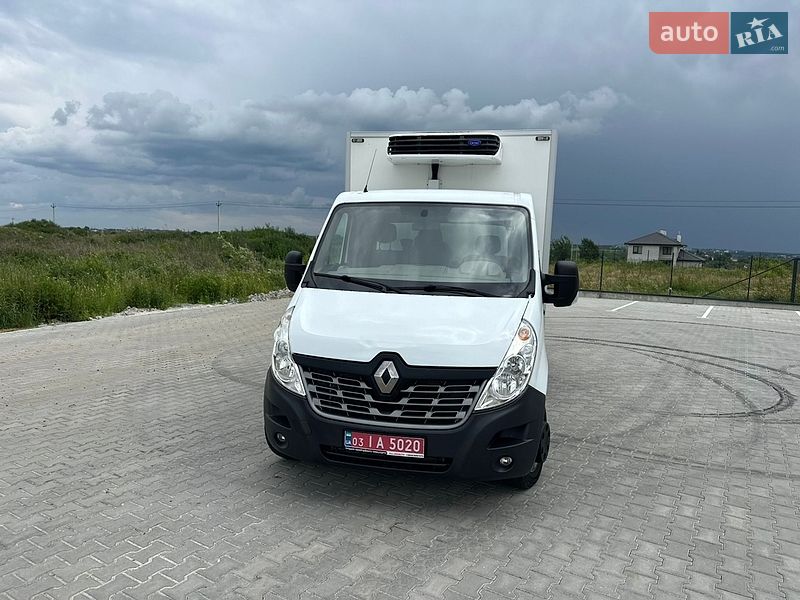 Рефрижератор Renault Master 2016 в Львові фото 2 Рефрижератор Renault Master 2016 в Львові