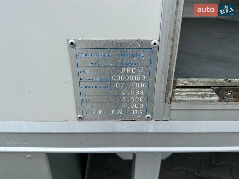 Рефрижератор Renault Master 2016 в Львові фото 37 Рефрижератор Renault Master 2016 в Львові