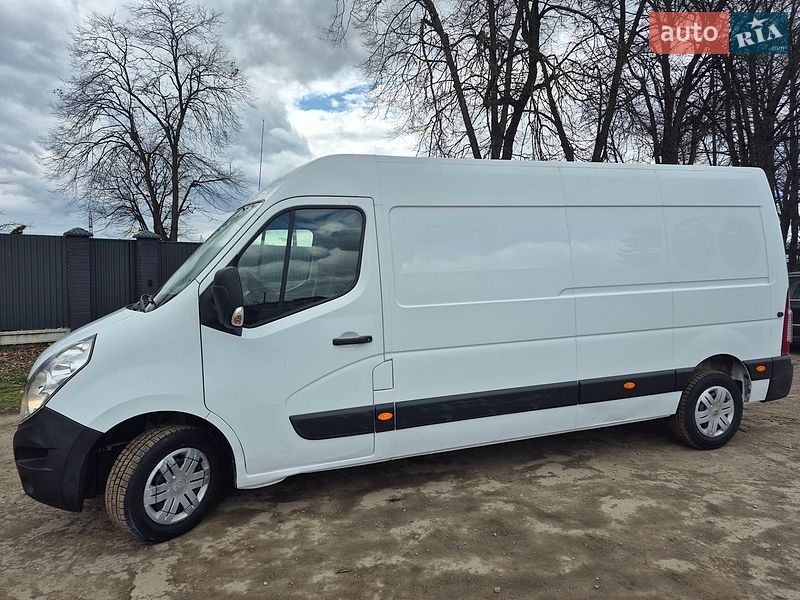 Renault Master 2017