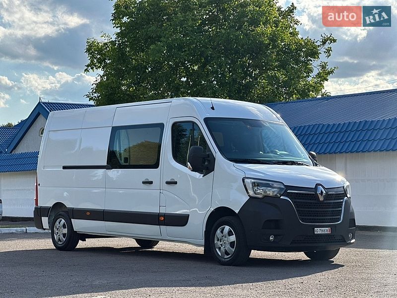 Грузовой фургон Renault Master 2022 в Радивилове фото 5 Грузовой фургон Renault Master 2022 в Радивилове