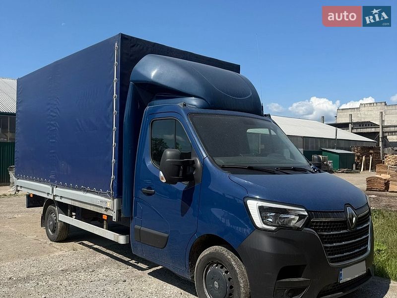 2020 Renault Master, VIN VF1VB000065591263:plate — фото 1 (autoria)