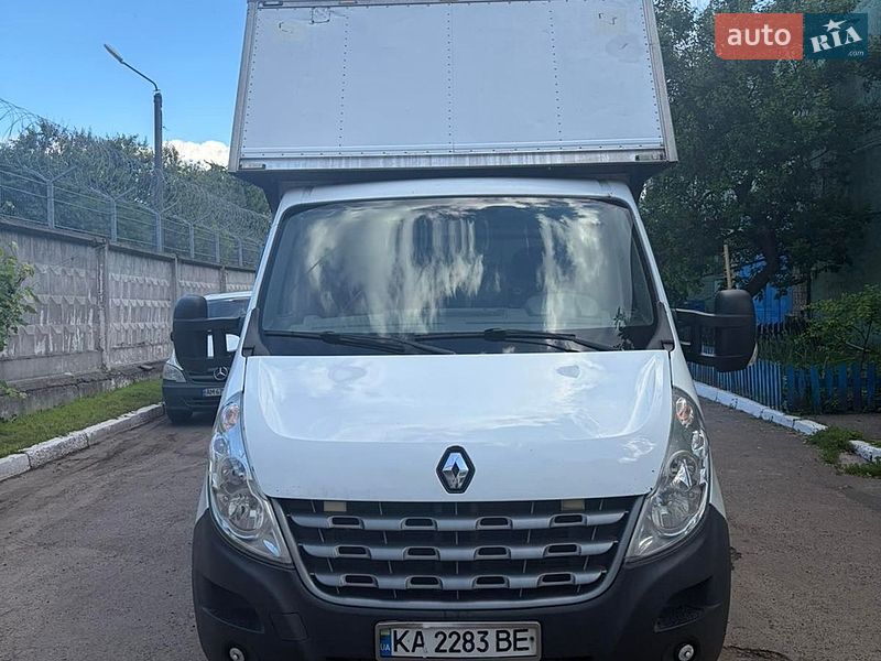 Renault Master 2013
