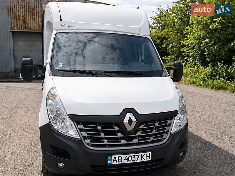 2019 Renault Master, VIN VF1VB000062319460:plate — фото 1 (autoria)