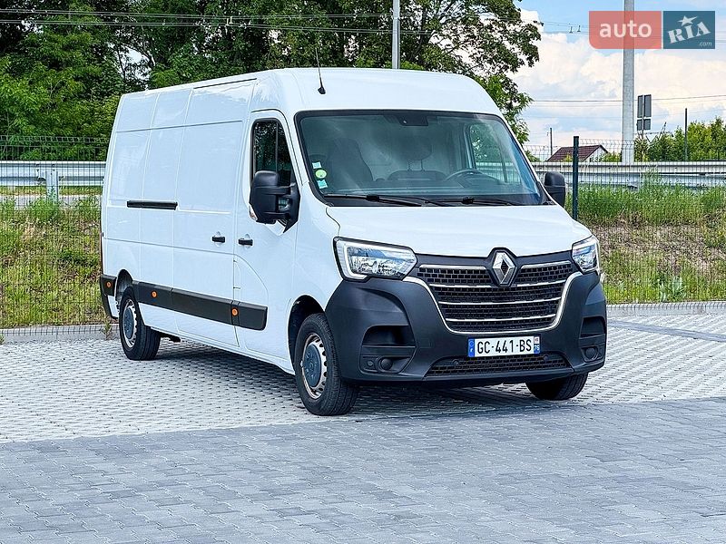 Renault Master 2021