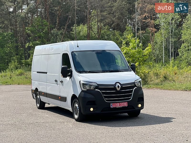 Renault Master 2021