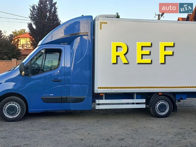 Renault Master 2018