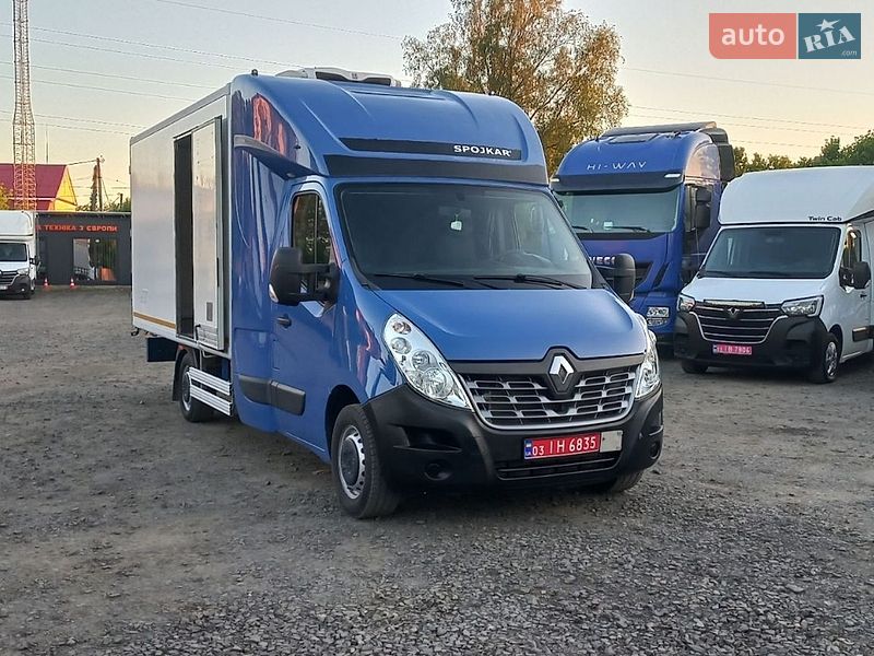 Рефрижератор Renault Master 2018 в Ковелі фото 6 Рефрижератор Renault Master 2018 в Ковелі