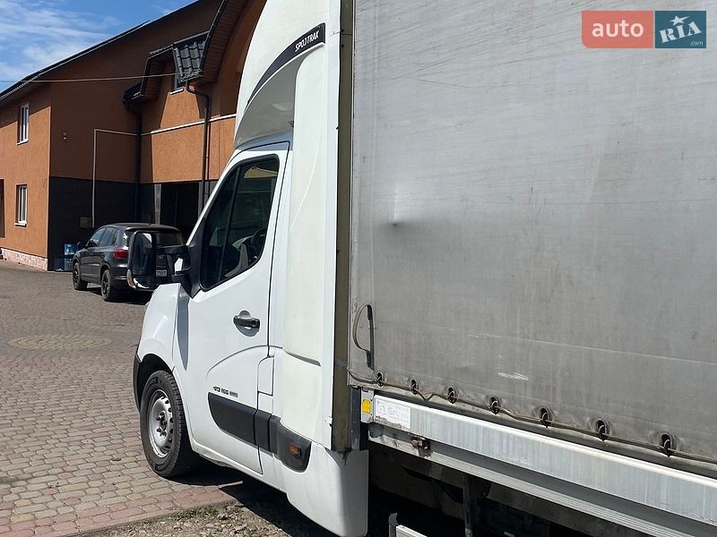 Грузовой фургон Renault Master 2016 в Тячеве