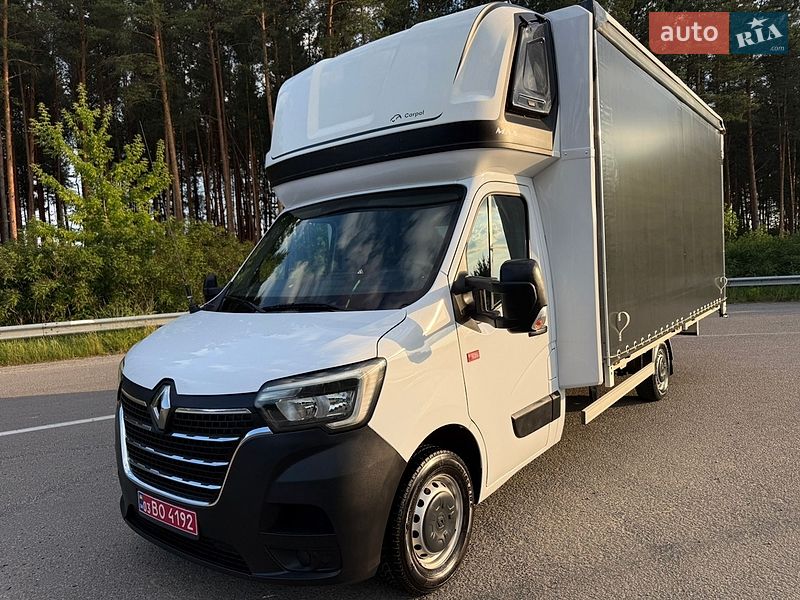 Тентованый Renault Master 2022 в Ковеле