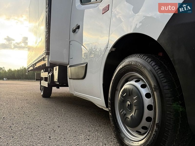 Тентованый Renault Master 2022 в Ковеле