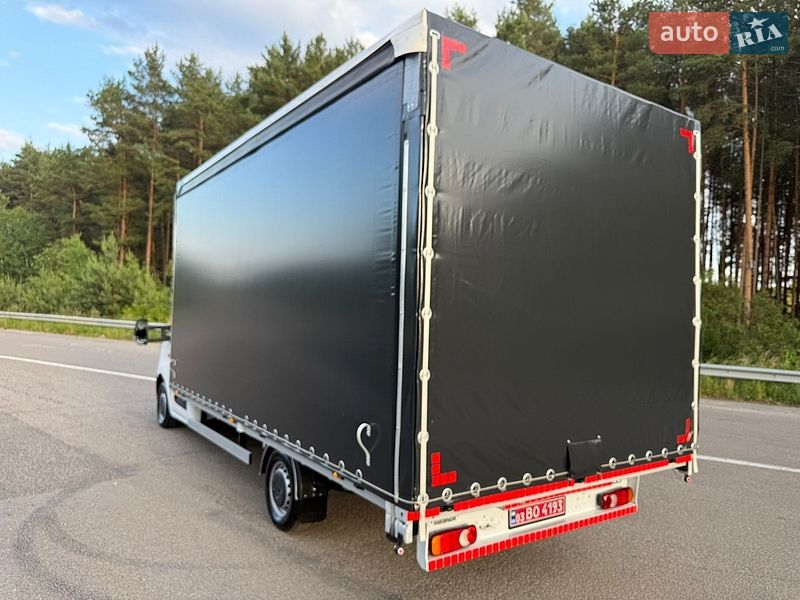 Тентованый Renault Master 2022 в Ковеле