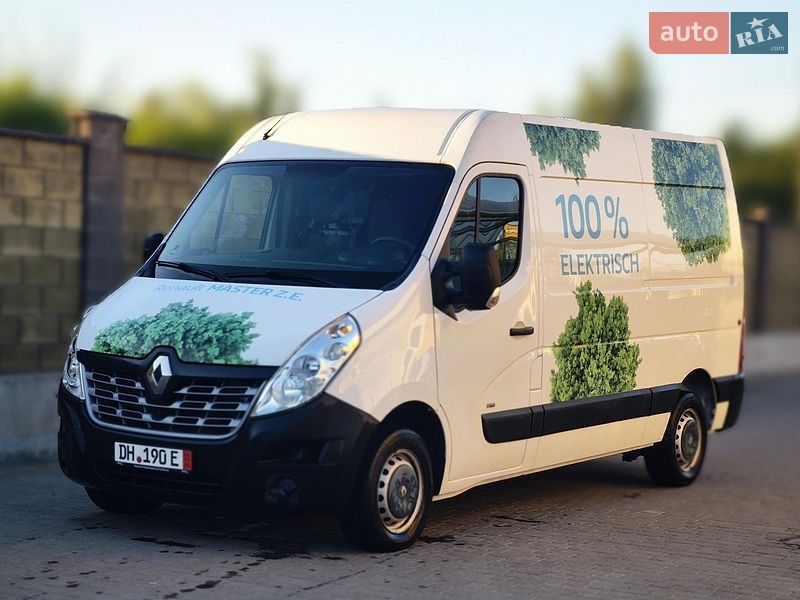 2018 Renault Master, VIN VF1VAE00961743712:plate — фото 1 (autoria)