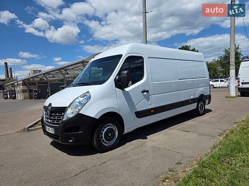 Грузовой фургон Renault Master 2019 в Одессе