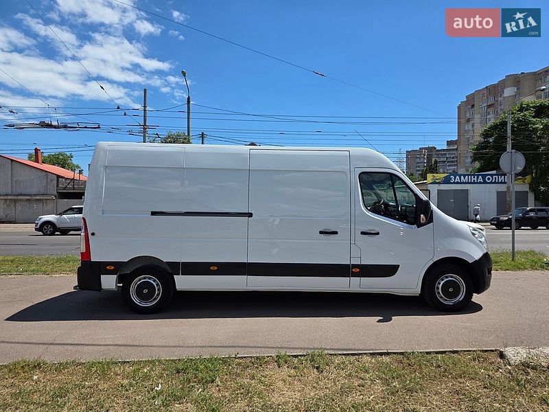 Грузовой фургон Renault Master 2019 в Одессе