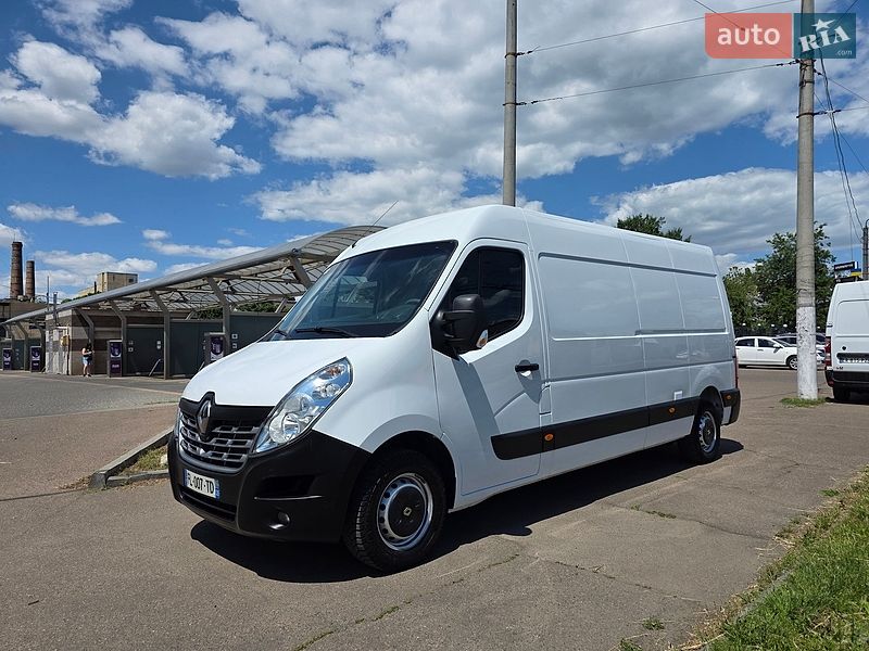 Грузовой фургон Renault Master 2019 в Одессе
