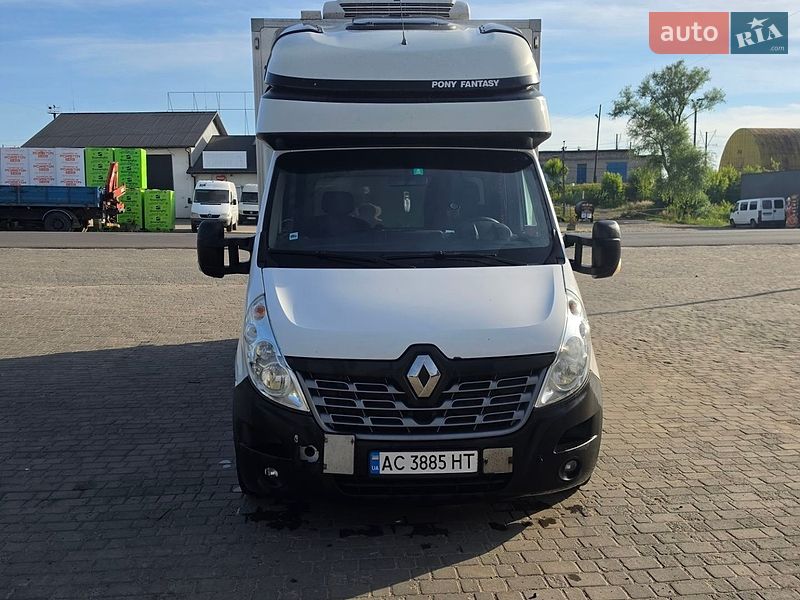 Renault Master 2019