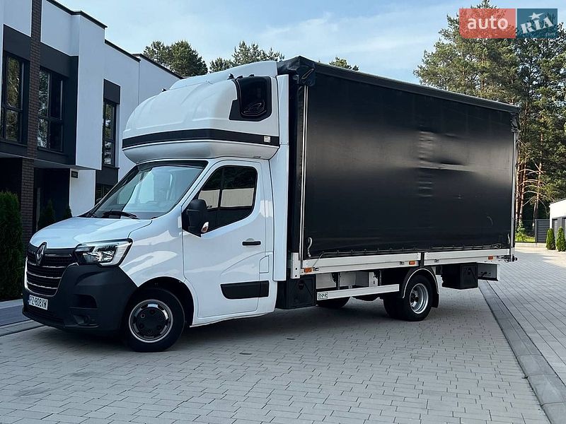 Renault Master 2021