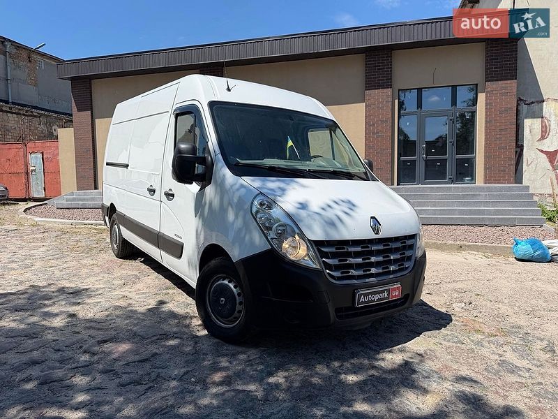 Грузовой фургон Renault Master 2011 в Киеве