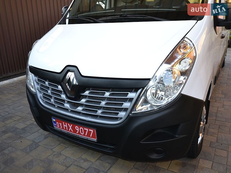 Грузовой фургон Renault Master 2019 в Полтаве фото 5 Грузовой фургон Renault Master 2019 в Полтаве