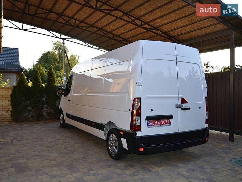 2019 Renault Master, VIN VF1MA000461938065:plate — фото 1 (autoria)
