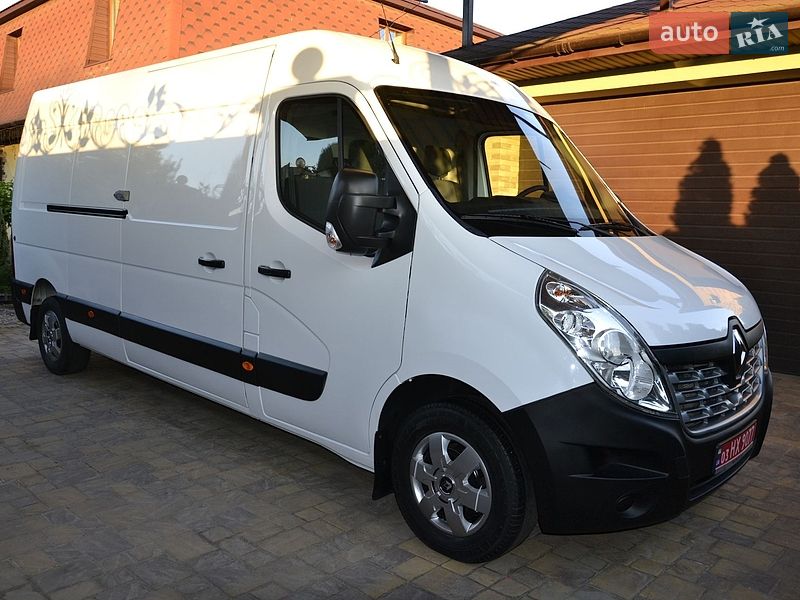 Грузовой фургон Renault Master 2019 в Полтаве фото Грузовой фургон Renault Master 2019 в Полтаве