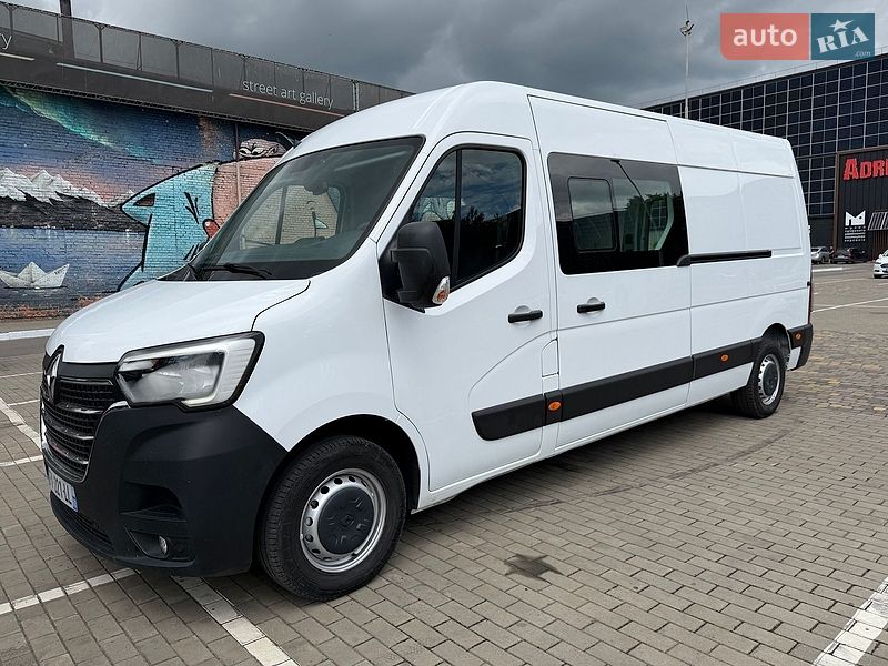 Renault Master 2020