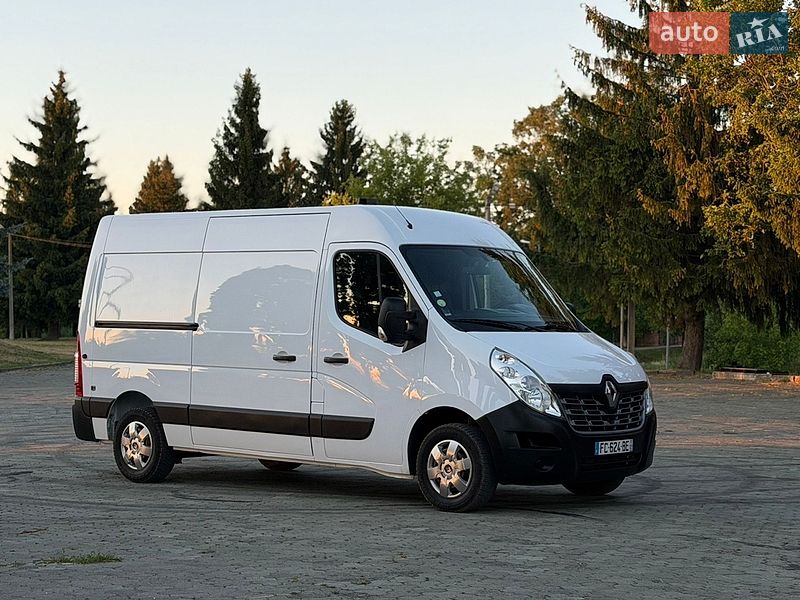 Renault Master 2018 Renault Master 2018