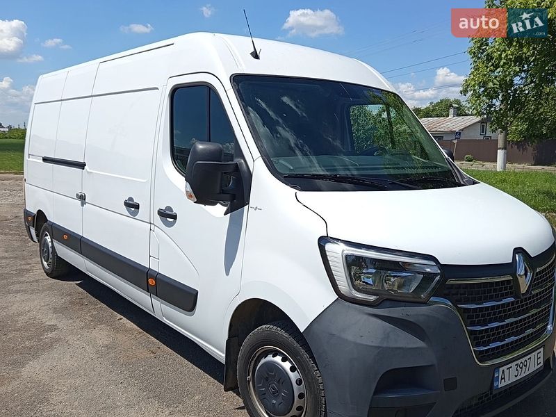 Вантажний фургон Renault Master 2021 в Калуші