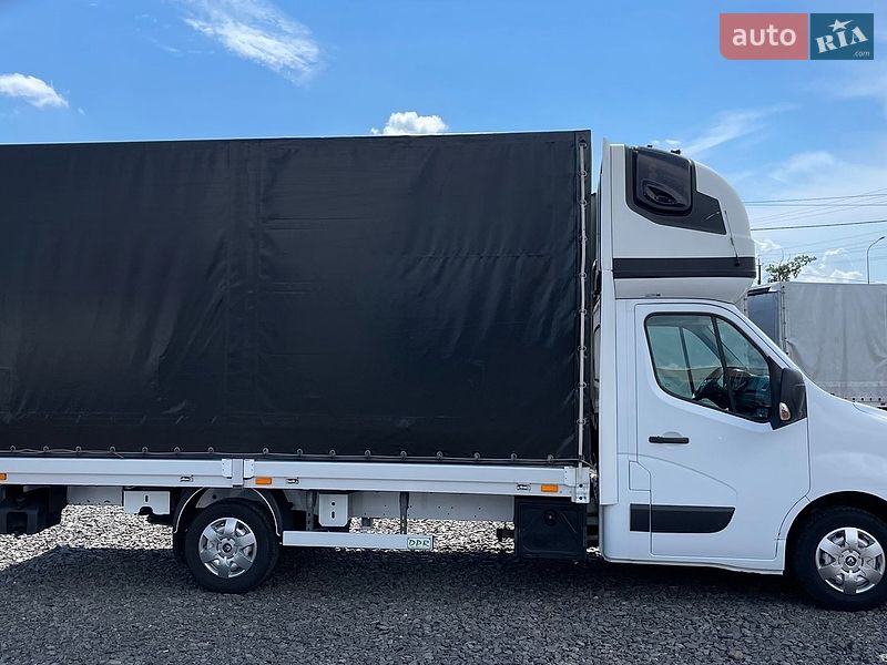 Тентований Renault Master 2022 в Ковелі фото 4 Тентований Renault Master 2022 в Ковелі