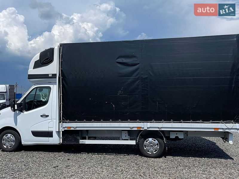 Тентований Renault Master 2022 в Ковелі фото 8 Тентований Renault Master 2022 в Ковелі