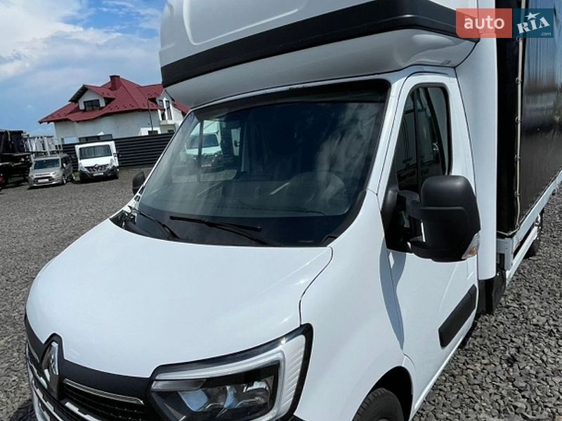 Тентований Renault Master 2022 в Ковелі фото 9 Тентований Renault Master 2022 в Ковелі
