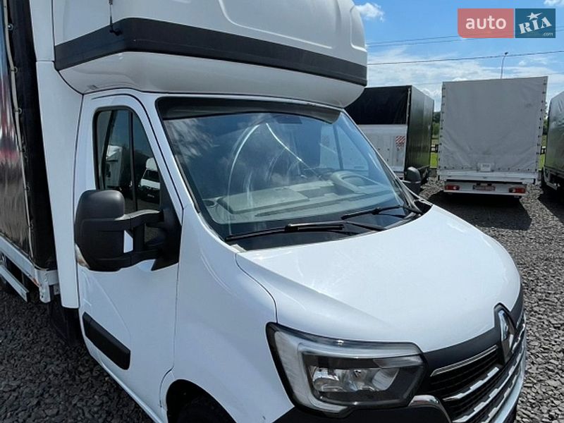 Тентований Renault Master 2022 в Ковелі фото 11 Тентований Renault Master 2022 в Ковелі