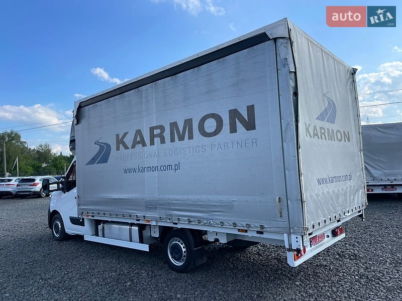 Тентований Renault Master 2021 в Ковелі