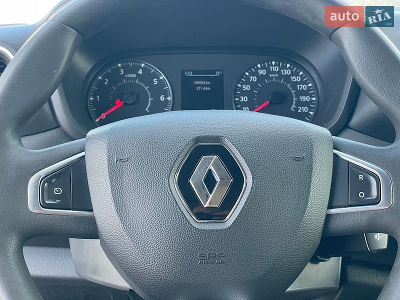 Тентований Renault Master 2021 в Ковелі