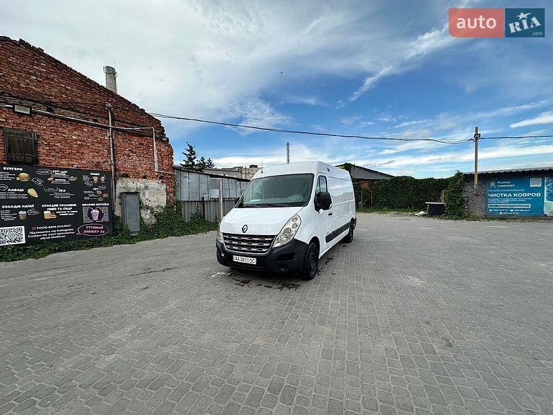 Renault Master 2011