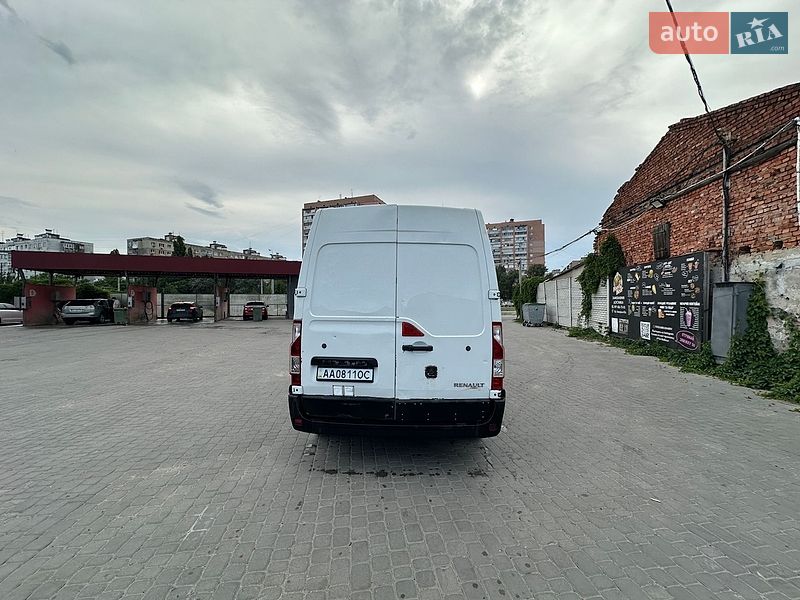 Вантажний фургон Renault Master 2011 в Харкові